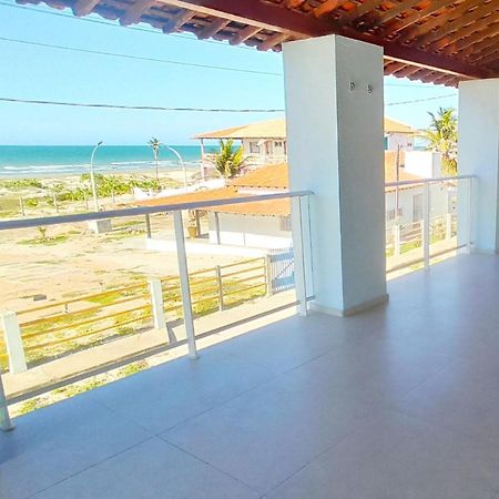 Casa Duplex Beira Mar Reformada Com Piscina No Peito Moca Βίλα Luis Correia Εξωτερικό φωτογραφία