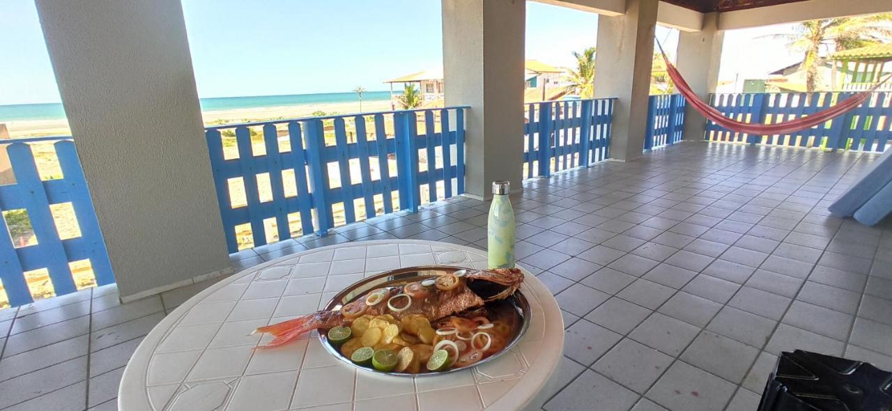 Casa Duplex Beira Mar Reformada Com Piscina No Peito Moca Βίλα Luis Correia Εξωτερικό φωτογραφία