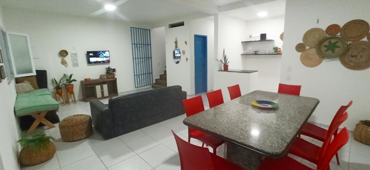 Casa Duplex Beira Mar Reformada Com Piscina No Peito Moca Βίλα Luis Correia Εξωτερικό φωτογραφία