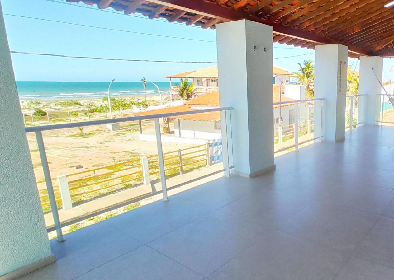 Casa Duplex Beira Mar Reformada Com Piscina No Peito Moca Βίλα Luis Correia Εξωτερικό φωτογραφία